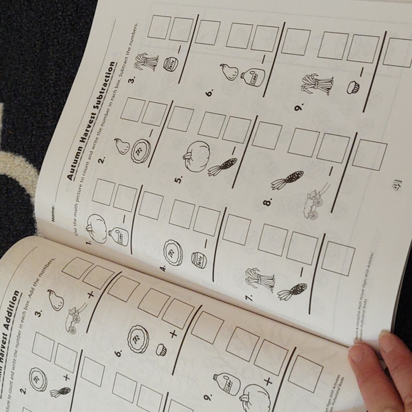 Scholastic Math Picture Pages with Activities - Gr. 1-3 - GUC - Picture 12 of 14